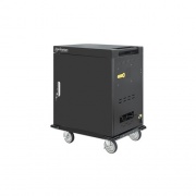 Manhattan - Strategic Uvc Charging-sanitizing Cart With 32 Usb-a Ports And 32 Ac Outlets (180313)
