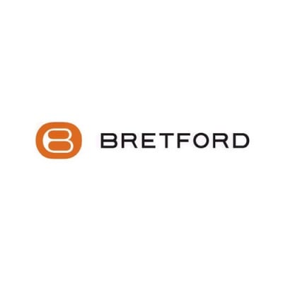 Bretford Cube Cart 32 Ac, Sky Finish, 90deg (TVC32PAC-90DS)