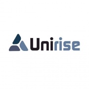 Unirise 50ft 0.8 Width Strap Tape Blue (VELCRO-50F-BLU)