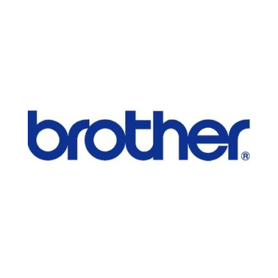 Brother 2 Wide Tt Ul-969 Continuous Brush Aluminum Label (use Bmslpr03 Resin Ribbon), 2mil, 5 Od / 1 Core, 150ft/roll, 1 Roll/unit (BMSLT225ULSP)