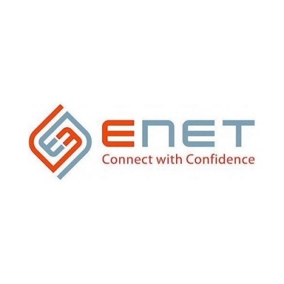Enet Solutions Category 6a Black 9 Foot Shielded Booted (stp) High-quality Network Patch Cable Rj-45 To Rj-45 - Taa Compliant (C6A-SHBK-9-ENT)