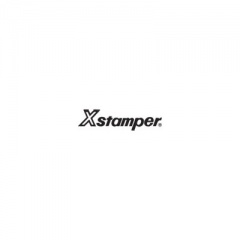 Xstamper Specialty Stamp, Star Diagram, Light Blue (11421)