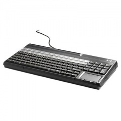 HP USB POS Keyboard with Magnetic Stripe Reader (FK218AA#ABA)