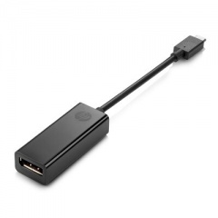 HP USB-C to DP Adapter (N9K78AA#ABA)