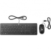 HP Slim USB Keyboard and Mouse (T6T83AA)