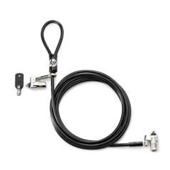 HP Dual Head Keyed Cable Lock 10 mm (T1A64AA)