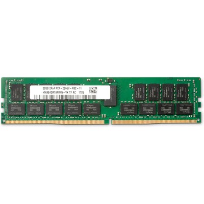 32GB (1x32GB) DDR4-2666 (1x32GB) ECC Reg RAM (1XD86AA)